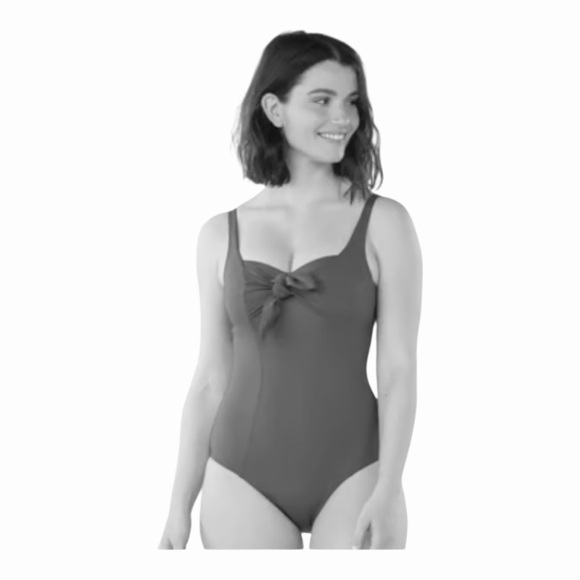 Maison Lejaby Norma Jane Underwired Ballerina Swimsuit in Pink NWT - Picture 2 of 5